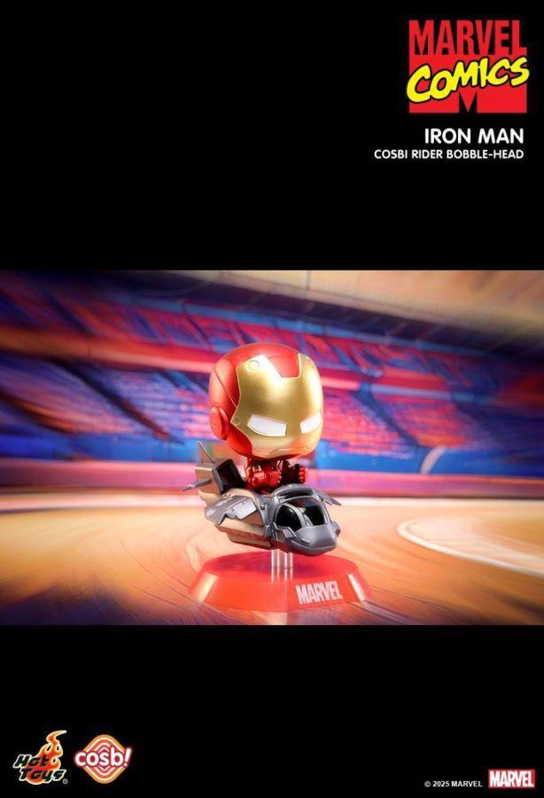 Marvel - Marvel Comics Cosbi Rider Bobble-Head Collection (Display of 6)