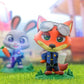 Zootopia 2 - Zootopia Cosbi Collection (Display of 8)