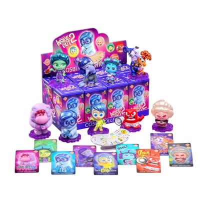 Inside Out 2 - Cosbi Collection (Series 2) (Display of 8)