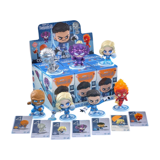 Fantastic Four (2025) - Cosbi Collection (Display of 8)