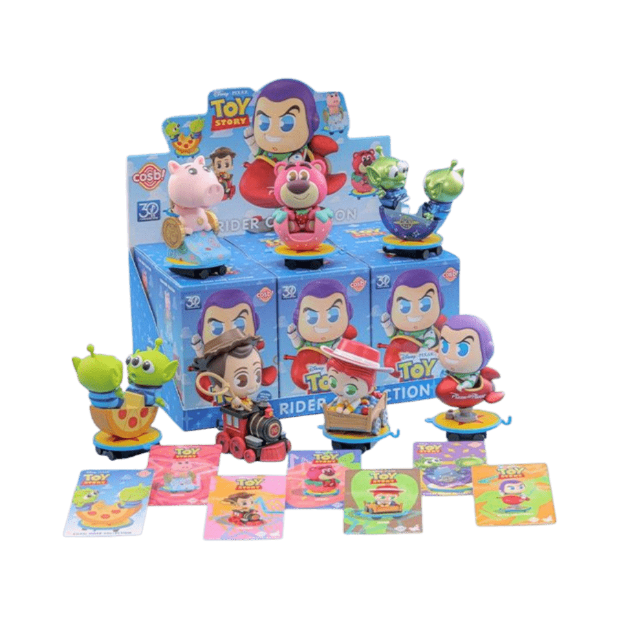 Toy Story - Cosbi Rider Collection (Display of 6)
