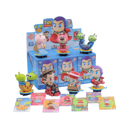 Toy Story - Cosbi Rider Collection (Display of 6)