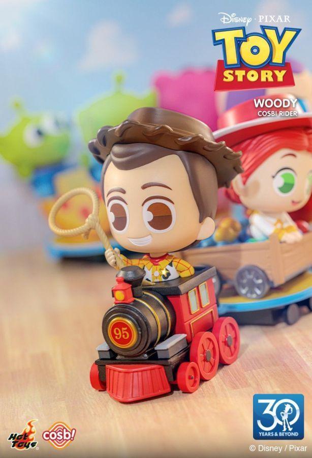 Toy Story - Cosbi Rider Collection (Display of 6)