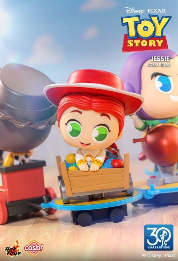 Toy Story - Cosbi Rider Collection (Display of 6)
