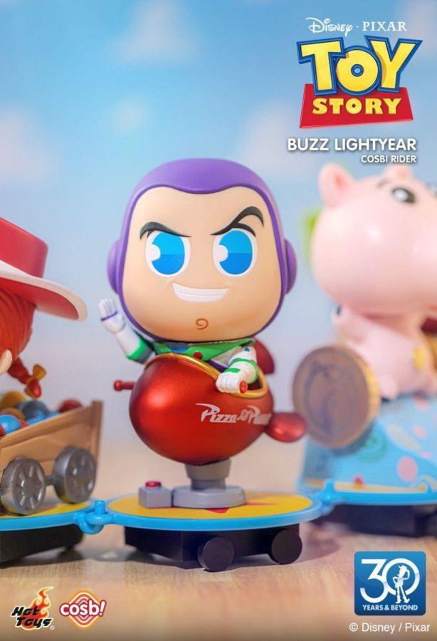 Toy Story - Cosbi Rider Collection (Display of 6)