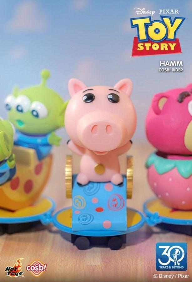 Toy Story - Cosbi Rider Collection (Display of 6)