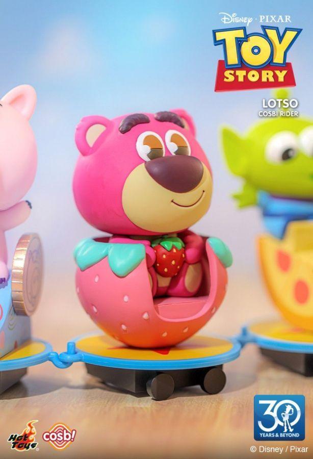 Toy Story - Cosbi Rider Collection (Display of 6)