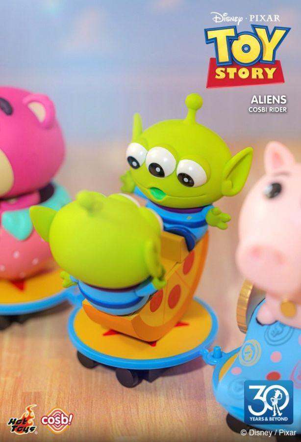 Toy Story - Cosbi Rider Collection (Display of 6)