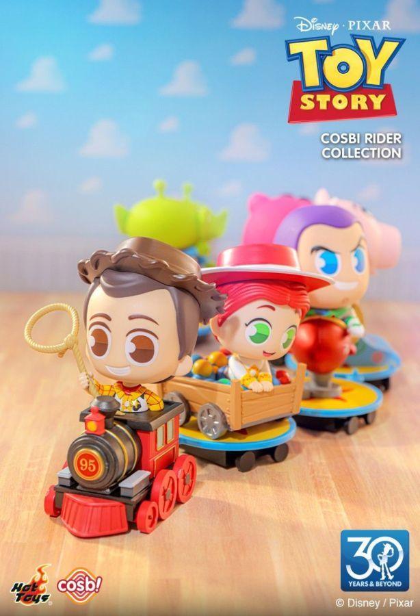 Toy Story - Cosbi Rider Collection (Display of 6)