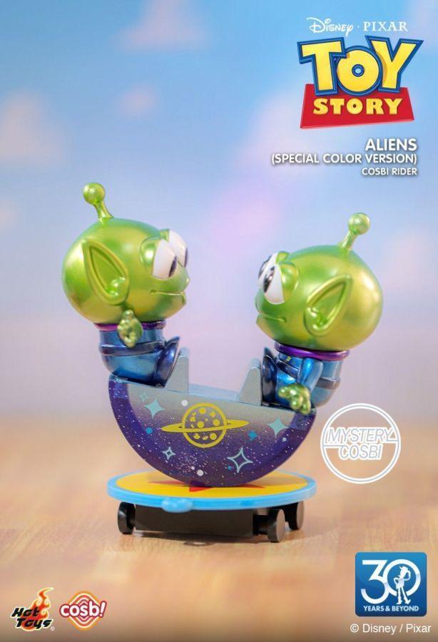 Toy Story - Cosbi Rider Collection (Display of 6)