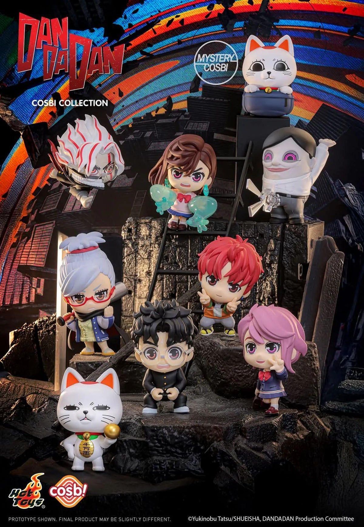 Dandadan - Dandadan Cosbi Collection (Display of 8)