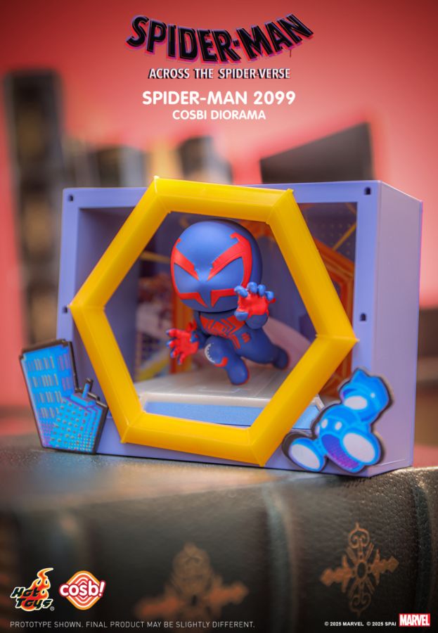 Spider-Man: Across the Spider-Verse - Spider-Man Mini Diorama Cosbi Collection (Display of 8)