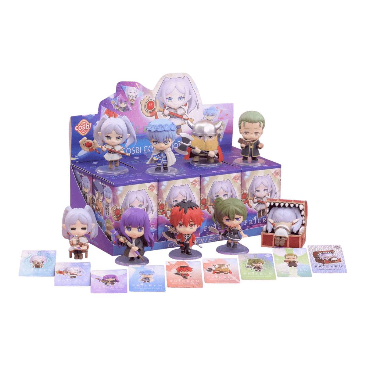 Frieren: Beyond Journey's End - Frieren Cosbi Collection (Display of 8)