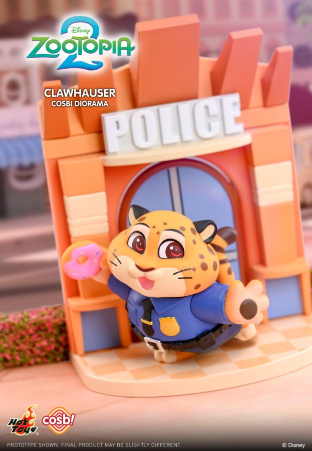 Zootopia 2 - Zootopia Diorama Cosbi Bobble-Head Series 2 (Display of 6)