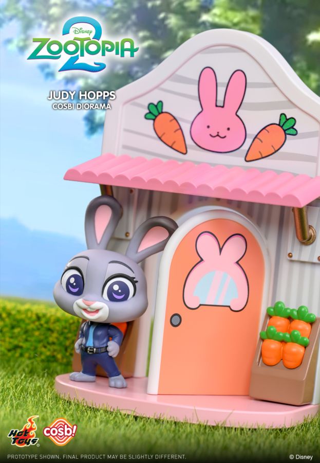 Zootopia 2 - Zootopia Diorama Cosbi Bobble-Head Series 2 (Display of 6)