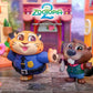 Zootopia 2 - Zootopia Diorama Cosbi Bobble-Head Series 2 (Display of 6)