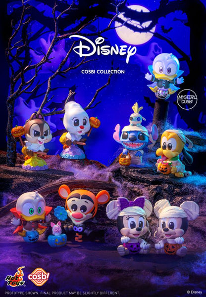 Disney - Mickey & Friends Halloween Cosbi Collection (Display of 8)