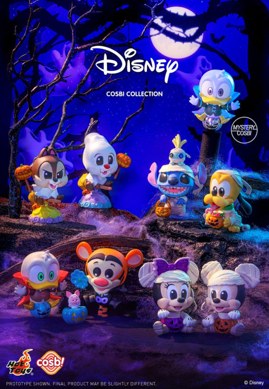 Disney - Mickey & Friends Halloween Cosbi Collection (Display of 8)