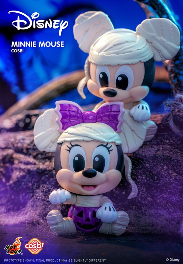 Disney - Mickey & Friends Halloween Cosbi Collection (Display of 8)