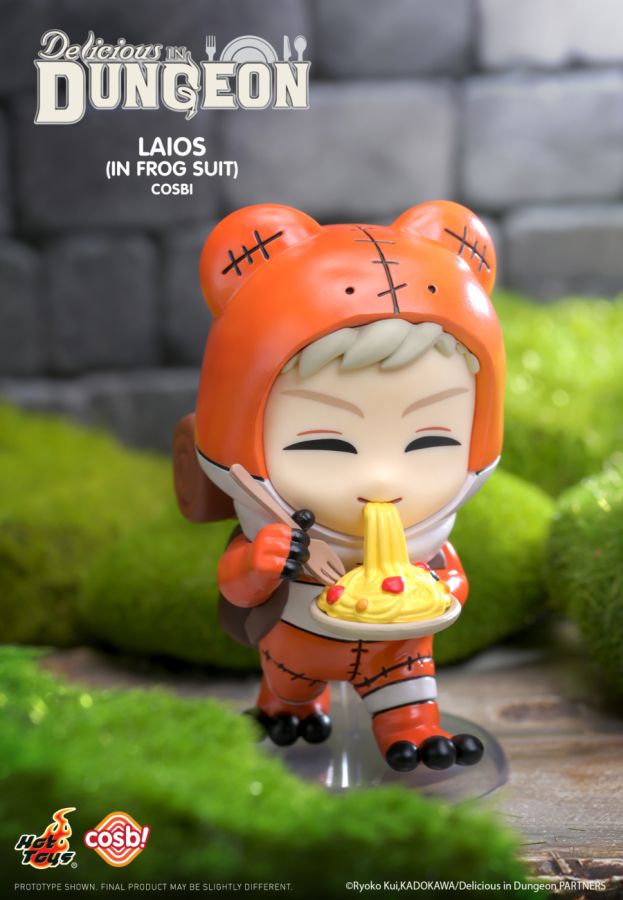 Delicious in Dungeon - Delicious Cosbi Collection (Display of 8)