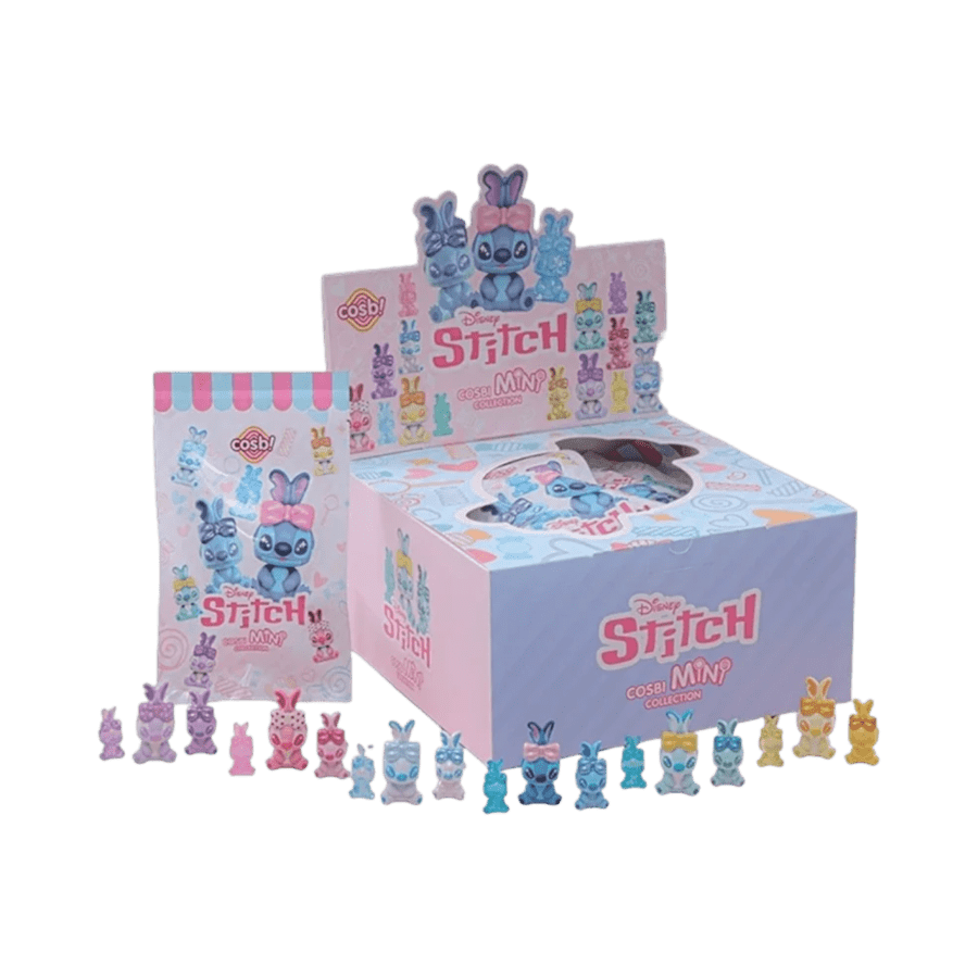 Lilo & Stitch - Stitch Cosbi Mini Collection Blind Bag (Display of 18)