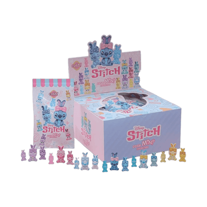Lilo & Stitch - Stitch Cosbi Mini Collection Blind Bag (Display of 18)
