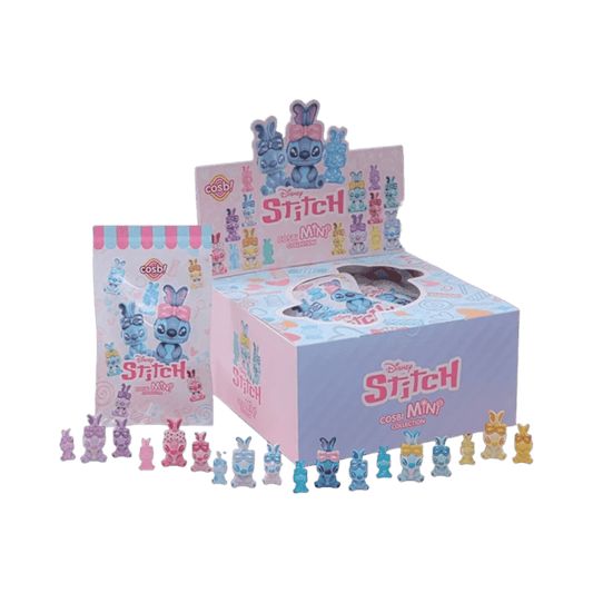 Lilo & Stitch - Stitch Cosbi Mini Collection Blind Bag (Display of 18)