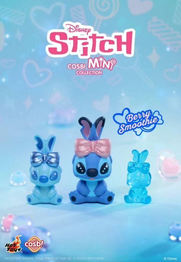 Lilo & Stitch - Stitch Cosbi Mini Collection Blind Bag (Display of 18)