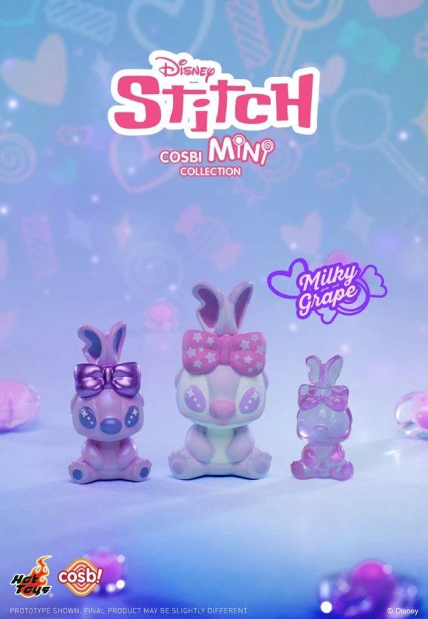 Lilo & Stitch - Stitch Cosbi Mini Collection Blind Bag (Display of 18)