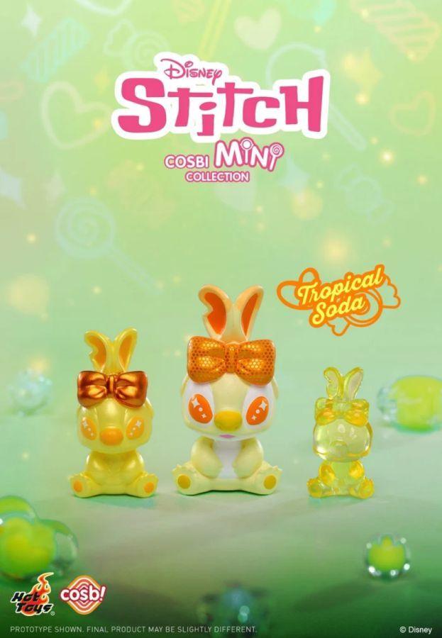 Lilo & Stitch - Stitch Cosbi Mini Collection Blind Bag (Display of 18)