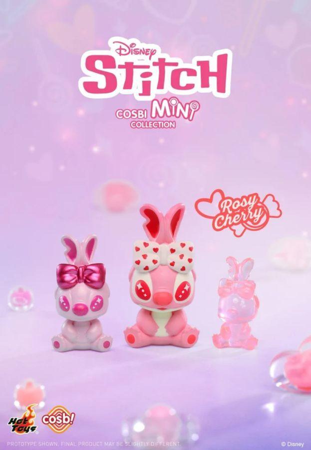 Lilo & Stitch - Stitch Cosbi Mini Collection Blind Bag (Display of 18)