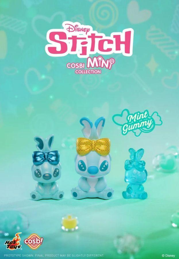 Lilo & Stitch - Stitch Cosbi Mini Collection Blind Bag (Display of 18)