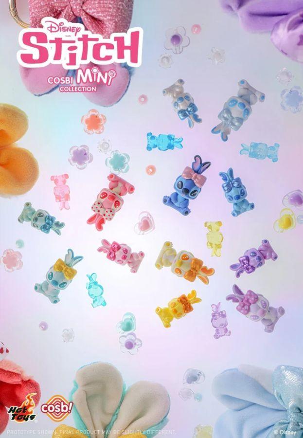 Lilo & Stitch - Stitch Cosbi Mini Collection Blind Bag (Display of 18)