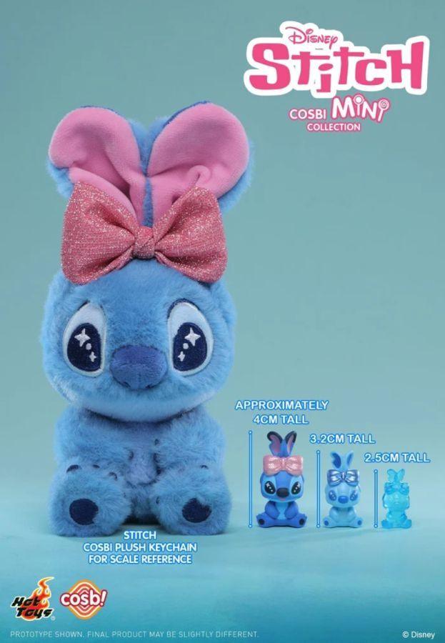 Lilo & Stitch - Stitch Cosbi Mini Collection Blind Bag (Display of 18)