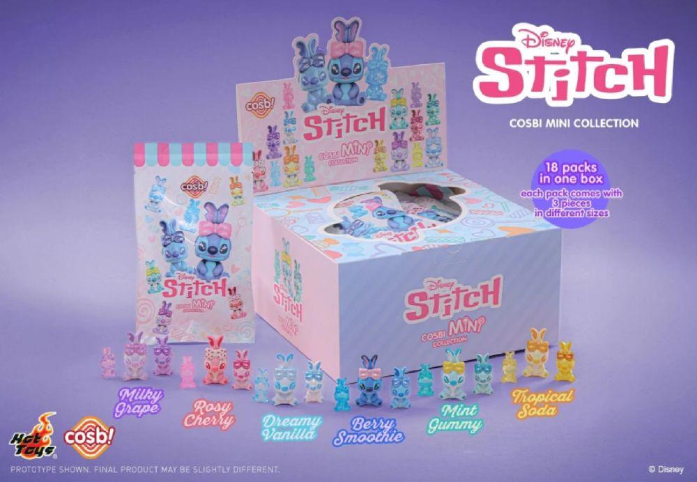 Lilo & Stitch - Stitch Cosbi Mini Collection Blind Bag (Display of 18)