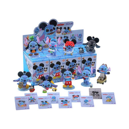 Lilo & Stitch - Stitch & Disney Frienday Cosbi Bobble-Head (Display of 8)