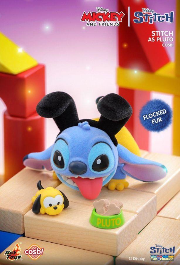 Lilo & Stitch - Stitch & Disney Frienday Cosbi Bobble-Head (Display of 8)