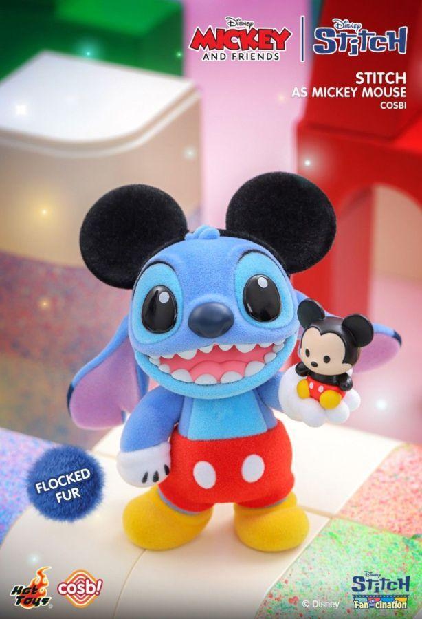 Lilo & Stitch - Stitch & Disney Frienday Cosbi Bobble-Head (Display of 8)