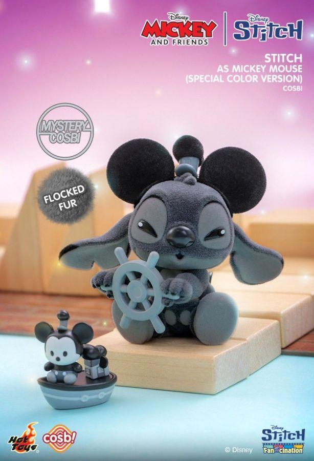 Lilo & Stitch - Stitch & Disney Frienday Cosbi Bobble-Head (Display of 8)