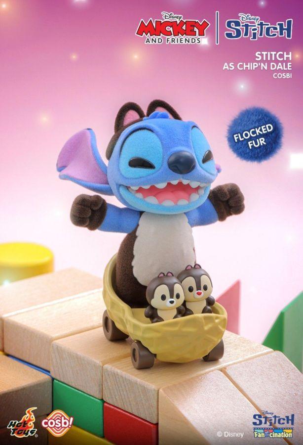 Lilo & Stitch - Stitch & Disney Frienday Cosbi Bobble-Head (Display of 8)
