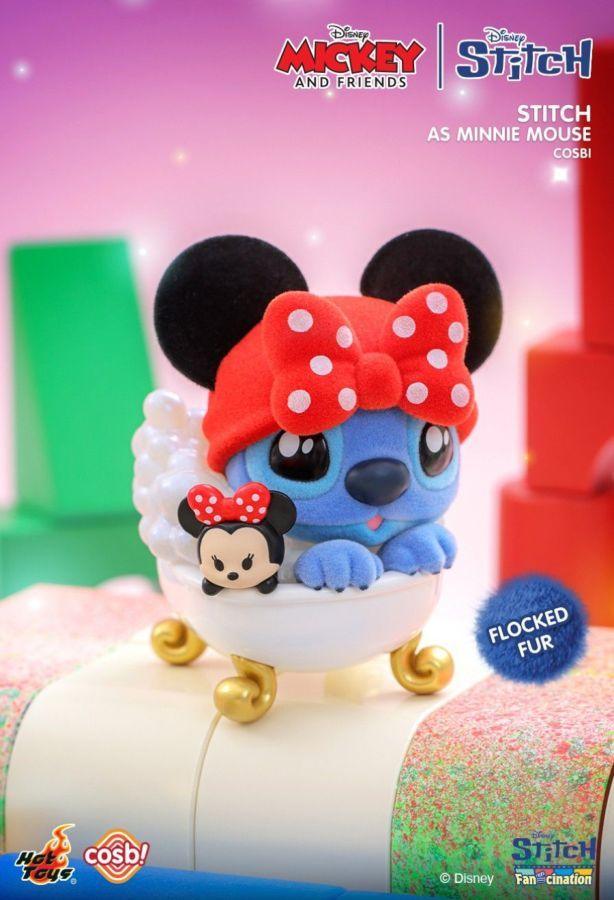 Lilo & Stitch - Stitch & Disney Frienday Cosbi Bobble-Head (Display of 8)