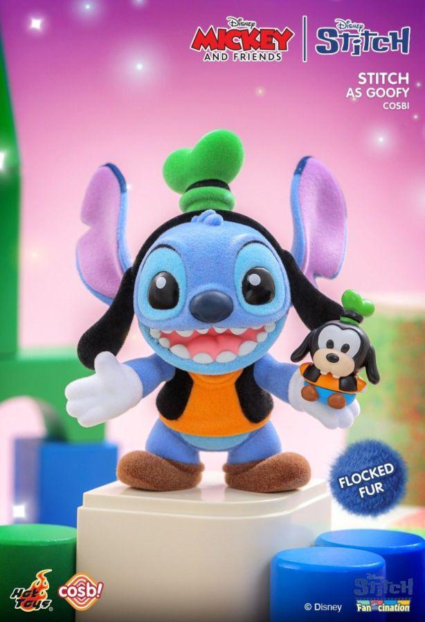 Lilo & Stitch - Stitch & Disney Frienday Cosbi Bobble-Head (Display of 8)