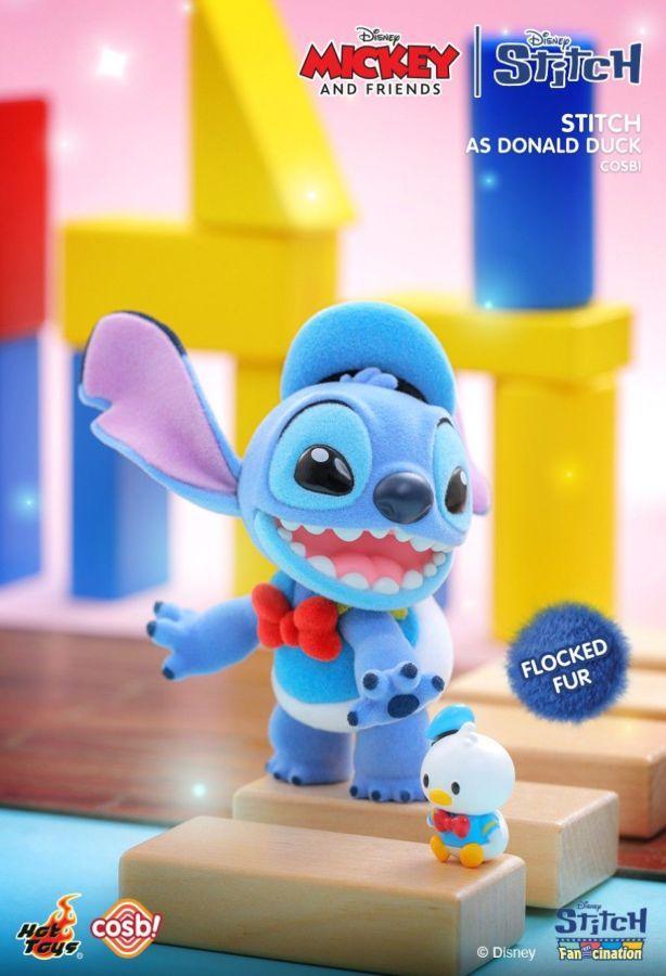 Lilo & Stitch - Stitch & Disney Frienday Cosbi Bobble-Head (Display of 8)