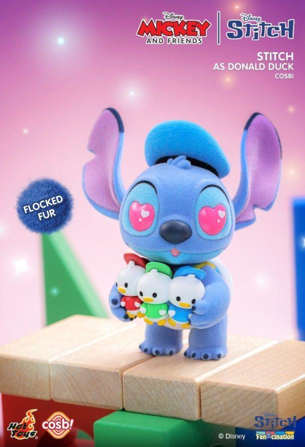Lilo & Stitch - Stitch & Disney Frienday Cosbi Bobble-Head (Display of 8)