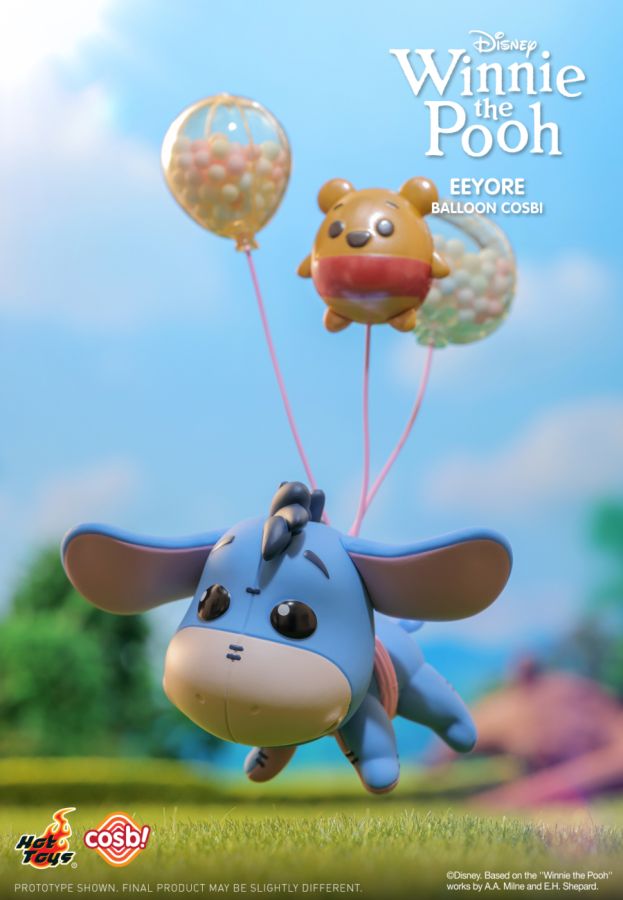 Winnie the Pooh - Baloon Cosbi Bobble-Head (Display of 6)