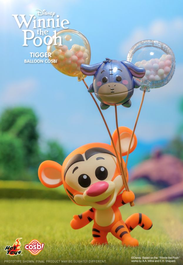 Winnie the Pooh - Baloon Cosbi Bobble-Head (Display of 6)