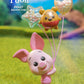 Winnie the Pooh - Baloon Cosbi Bobble-Head (Display of 6)