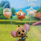 Winnie the Pooh - Baloon Cosbi Bobble-Head (Display of 6)