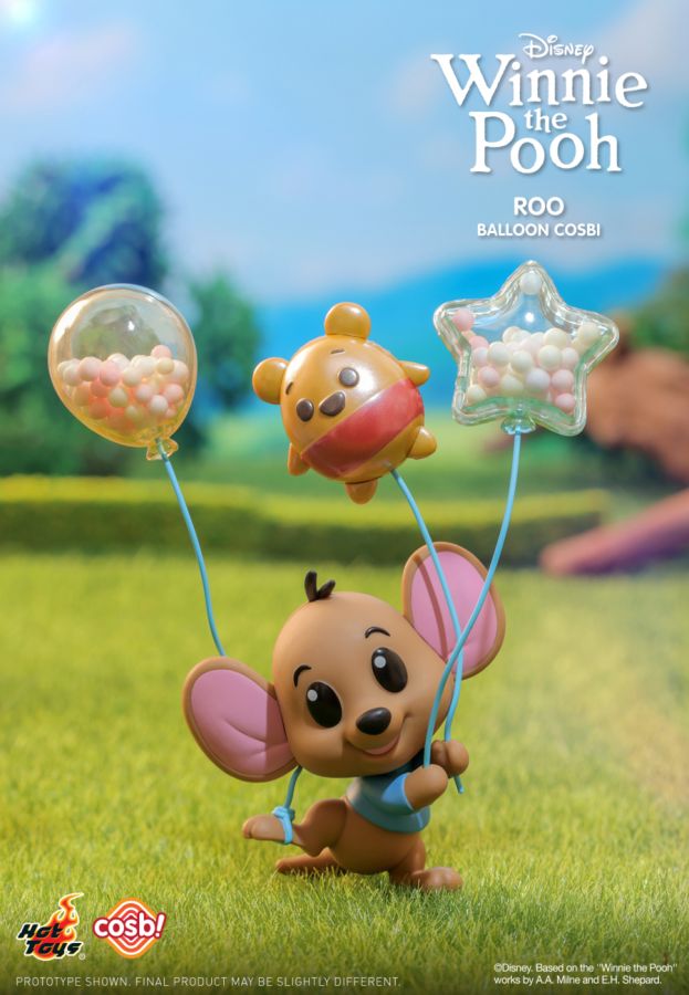 Winnie the Pooh - Baloon Cosbi Bobble-Head (Display of 6)