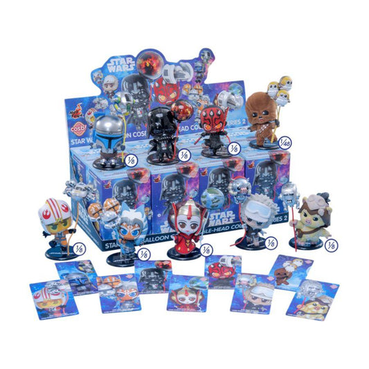 Star Wars - Balloon Cosbi Bobble-Head (Series 2) (Display of 8)